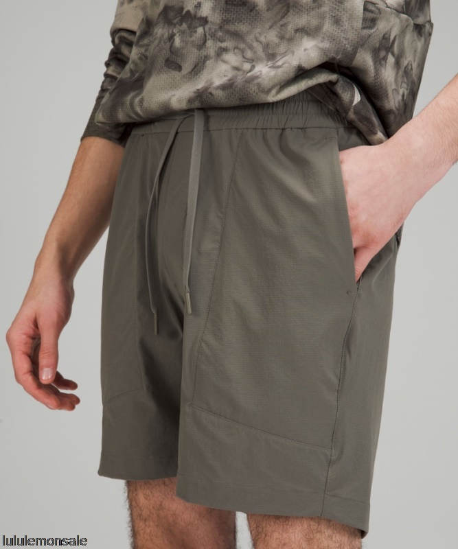 Lululemon Deutschland DELULU831 | Bowline Short 8 Stretch Ripstop Grey Sage